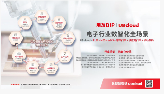 U9 cloud加速電子電器企業(yè)追求卓越的腳步 U9 cloud加速電子電器企業(yè)追求卓越的腳步